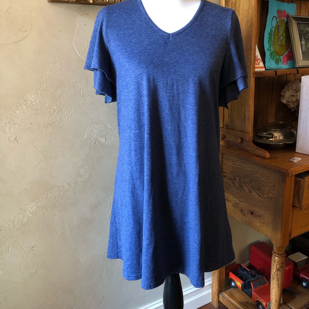 Blue Tunic Dress